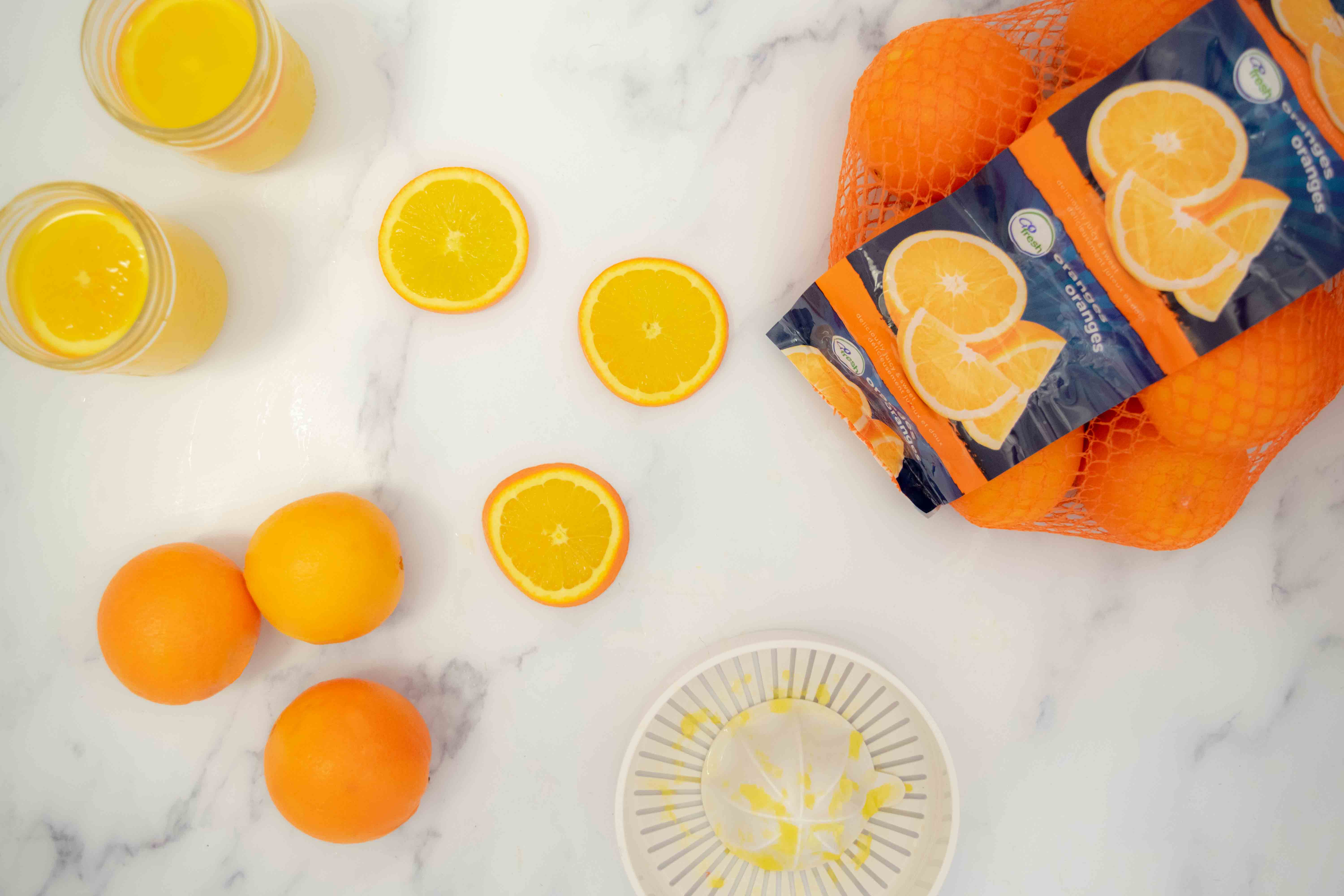 Navel Oranges